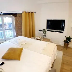 Le Floral - Hypercentre Capitole # Parking Privé # Queen Size , Toulouse France